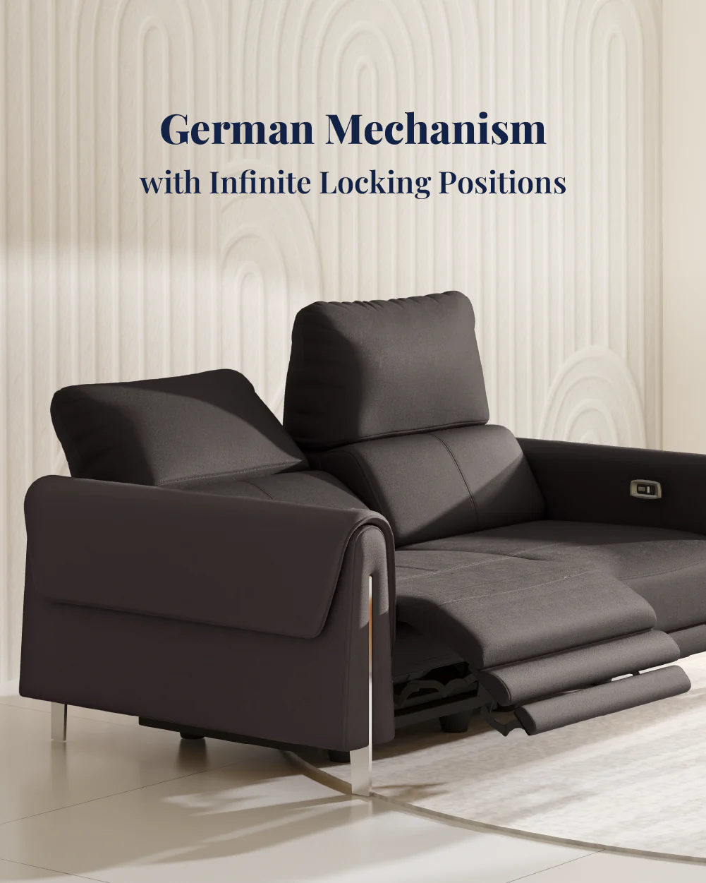 Valencia Recliner Sofa - Image 60