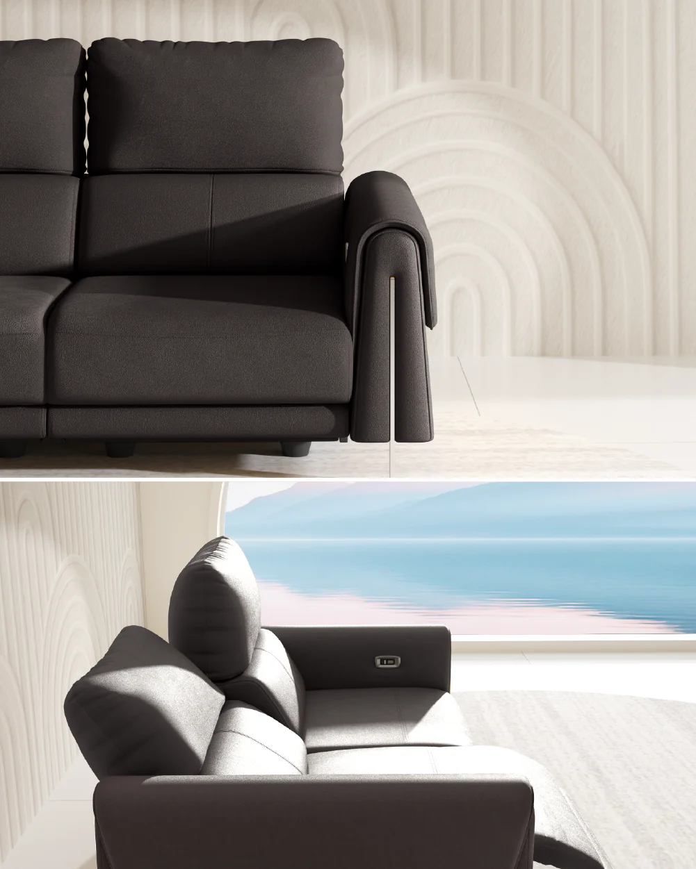 Valencia Recliner Sofa - Image 62