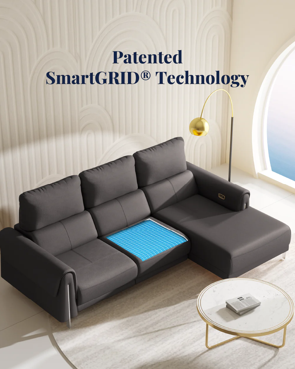 Valencia Recliner Sofa - Image 84