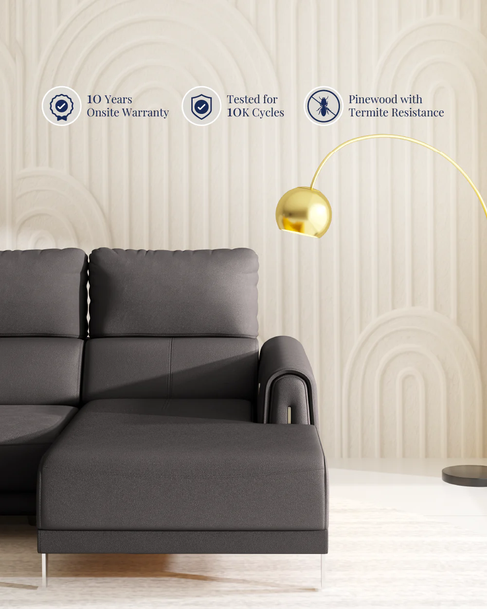 Valencia Recliner Sofa - Image 86