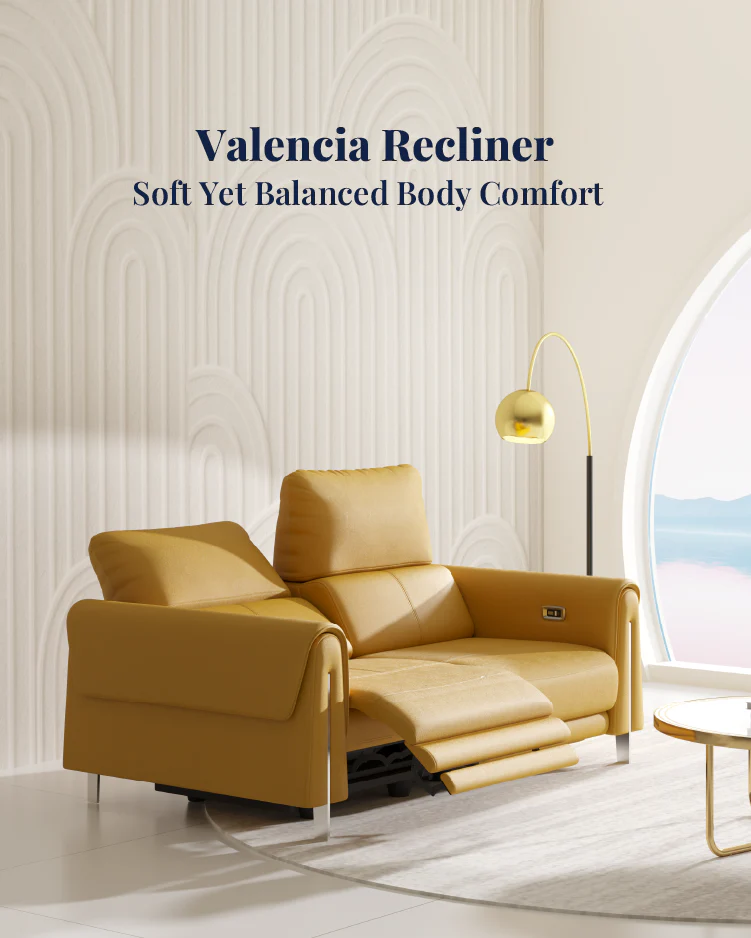 Valencia Recliner Sofa - Image 9