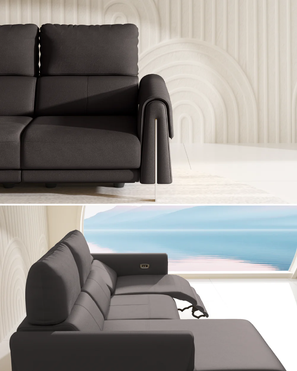 Valencia Recliner Sofa - Image 95