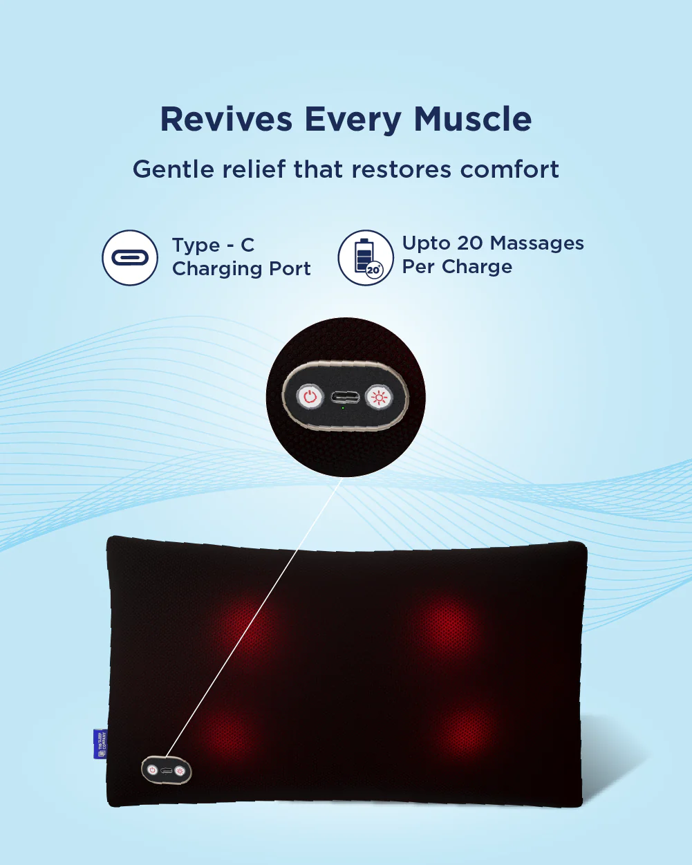 WaveX Multipurpose Body Massager - Image 5
