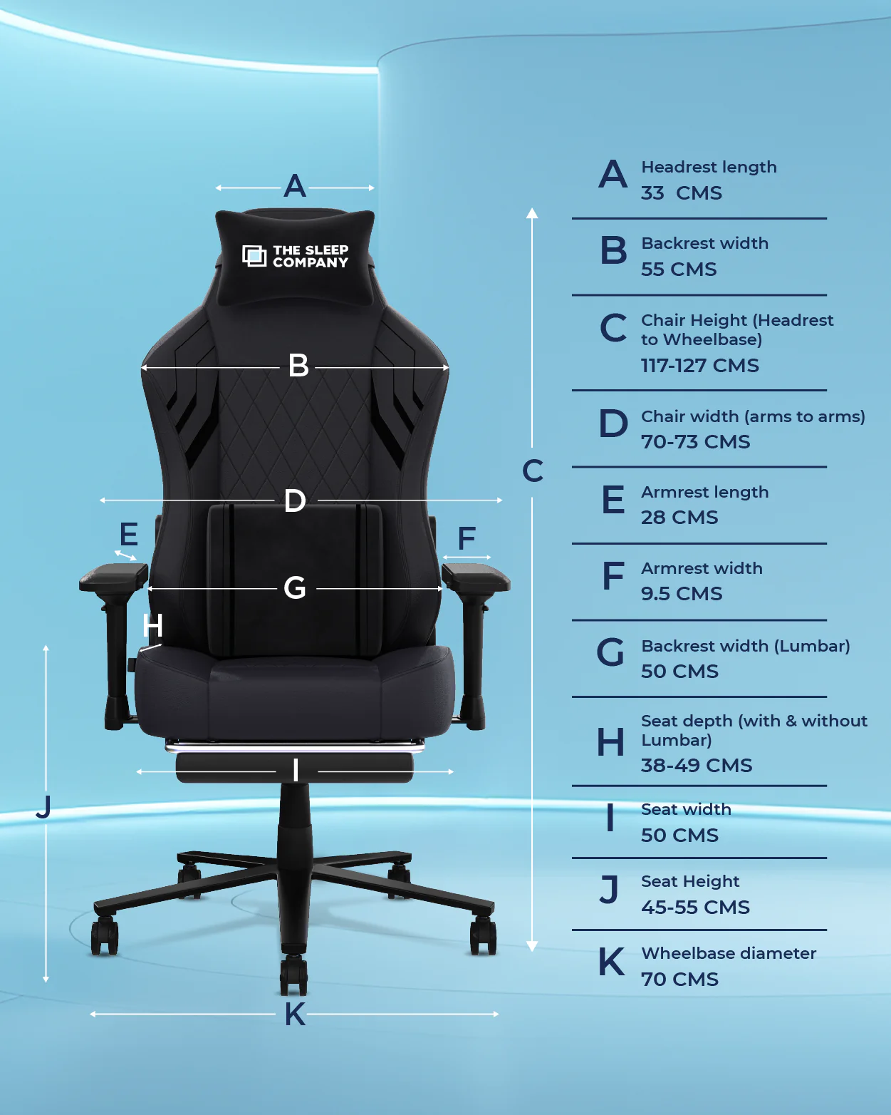 XGen Pro Gaming Chair - Image 17