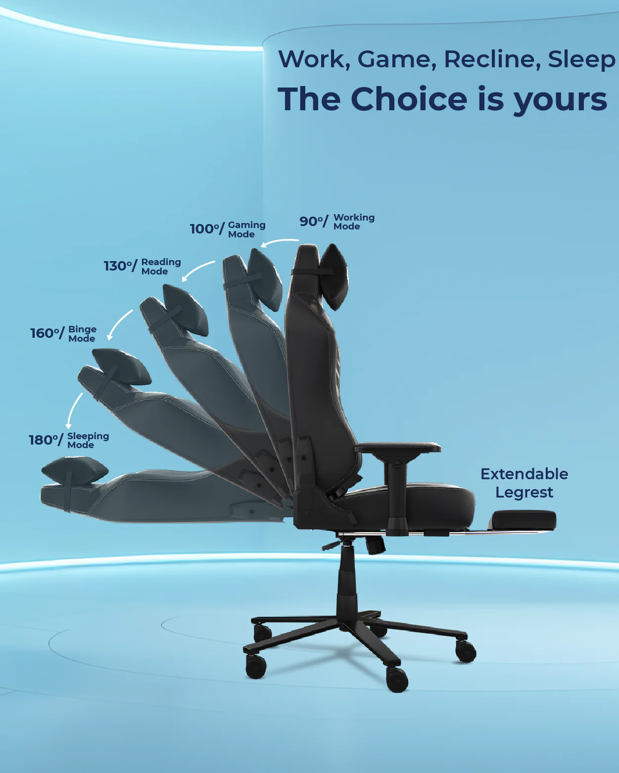XGen Pro Gaming Chair - Image 3