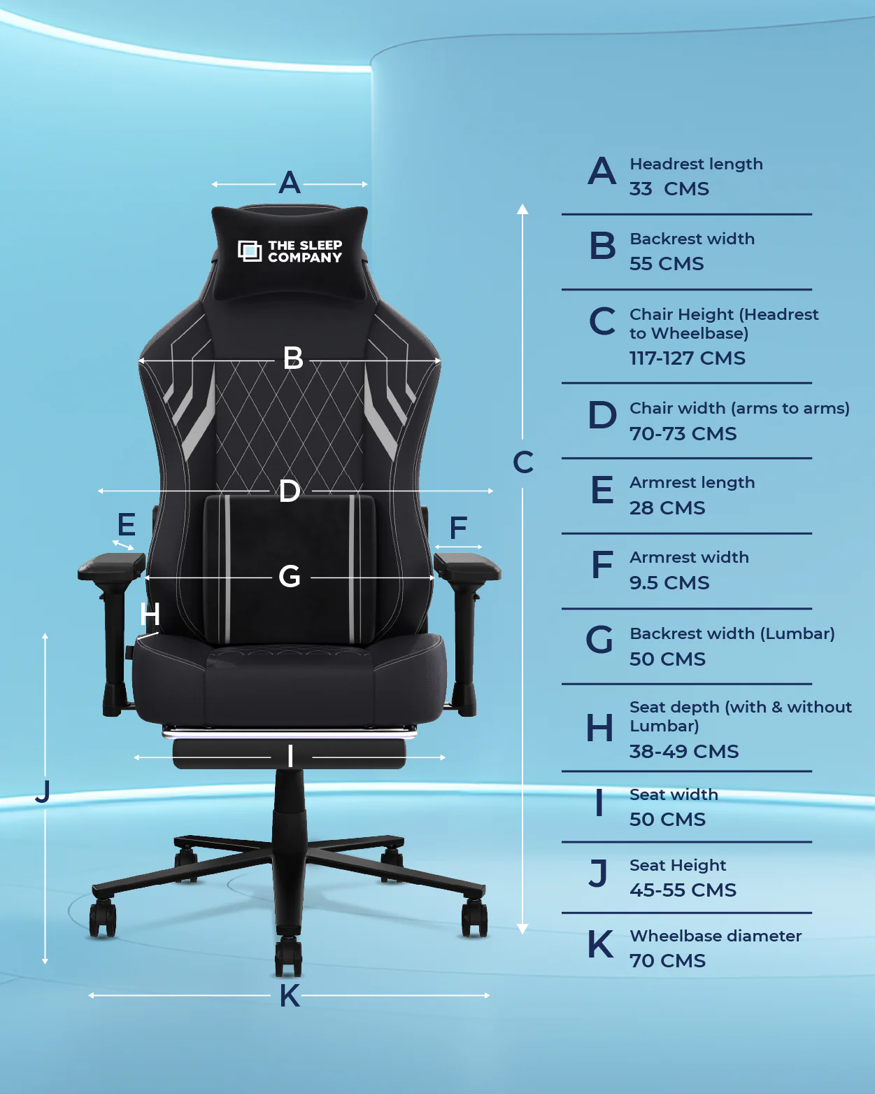 XGen Pro Gaming Chair - Image 5
